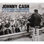 Johnny Cash - At San Quentin & At Folsom Prison CD – Hledejceny.cz