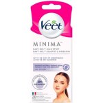 Veet Minima voskové depilační pásky na obličej 20 ks – Sleviste.cz