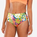 Olaian dámské plavky spodní díl s vysokým pasem Romi Tropical – Sleviste.cz