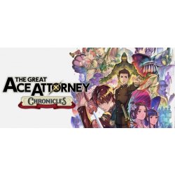 The Great Ace Attorney: Chronicles