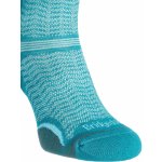 Bridgedale Hike Ultra Light Merino Endurance Crew Women teal – Hledejceny.cz