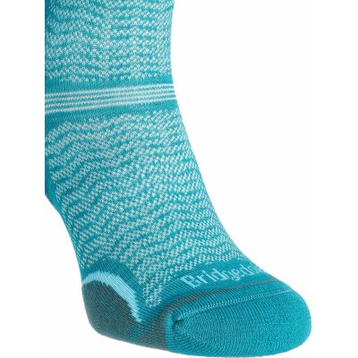 Bridgedale Hike Ultra Light Merino Endurance Crew Women teal – Hledejceny.cz