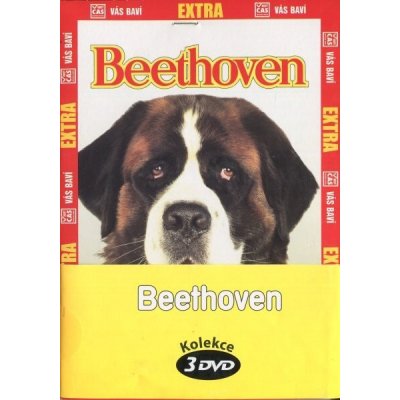 Beethoven - kolekce 3 DVD – Zbozi.Blesk.cz