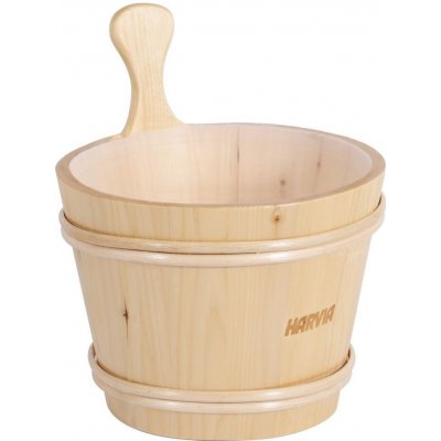 Harvia 176235 saunový kbelík s plastovou vložkou 7l – Zboží Dáma