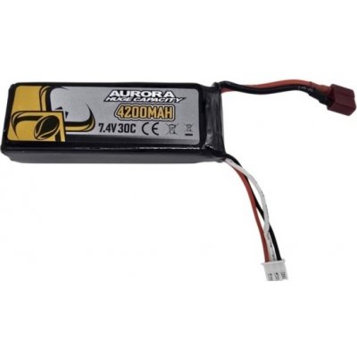 IQ models Akumulátor LiPo 7,4V 4200 mAh T-Dean konektor – Sleviste.cz