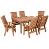 Zahradní sestava Prowood Zahradní sestava ThermoWood SET L1 + nátěr Teak + PCD 91