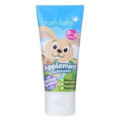 Brush-baby Applemint Baby 0-3 roky 50 ml – Hledejceny.cz