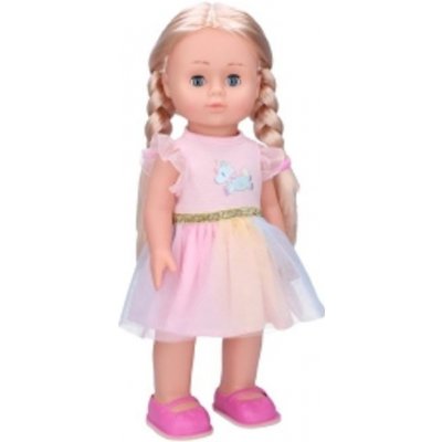 Wiky Eliška chodící 41 cm růžové šaty – Hledejceny.cz
