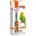 Lolo Pets Basic Smakers tyčinky ovocné pro andulky 90 g – Zboží Dáma