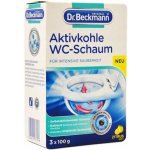 DR. BECKMANN wc pěna s aktívním uhlím 3 x 100 g – Zboží Dáma