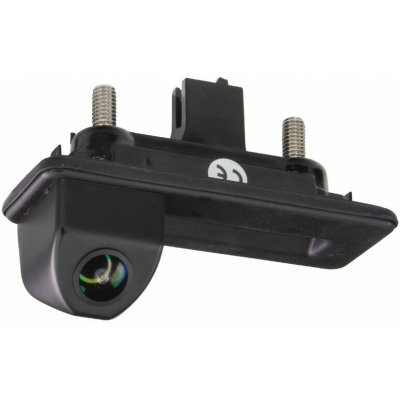 Kamera AHD/CVBS do vozu AUDI A1/Škoda Octavia II/Fabia 2012-15 v madle kufru – Sleviste.cz