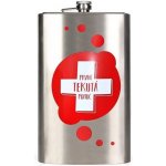 ALBI PRVNÍ TEKUTÁ POMOC Megaplacatka stříbrná UNI – Zboží Dáma