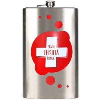 ALBI PRVNÍ TEKUTÁ POMOC Megaplacatka stříbrná UNI – Zboží Dáma