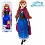 Mattel Frozen Anna v modro-černých šatech – Zboží Dáma