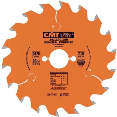 CMT Orange D:210x2,8mm d:30mm Z:36 Pilový kotouč C29121036M
