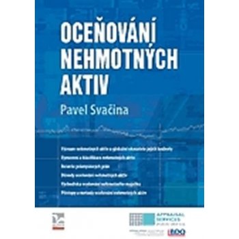 Oceňování nehmotných aktiv - Svačina Pavel