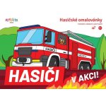 Hasiči v akci! Hasičské omalovánky – Zbozi.Blesk.cz