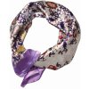 Šátek Violka lila šátek letuška fialová