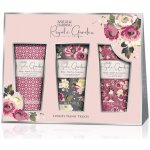 Baylis & Harding Royale Garden Luxury Hand Treats krém na ruce Royale Garden Royale Garden Rose, Poppy & Vanilla 3 x 50 ml dárková sada – Hledejceny.cz