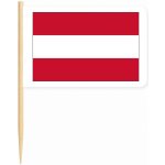 Vlaječka Rakousko - 3 x 2 cm - min 100 ks – Hledejceny.cz