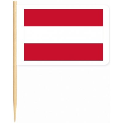Vlaječka Rakousko - 3 x 2 cm - min 100 ks – Hledejceny.cz