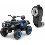 Andos Náhradní motor s převodovkou pro pohon kol elektrická čytřkolka Shelma 4x4 24V S615 – Zbozi.Blesk.cz