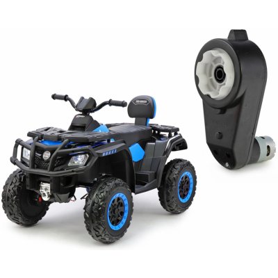 Andos Náhradní motor s převodovkou pro pohon kol elektrická čytřkolka Shelma 4x4 24V S615 – Zbozi.Blesk.cz
