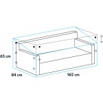Winza Obal na sedačku/lavičku 162x84x65cm – Hledejceny.cz