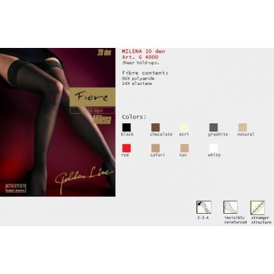 Fiore 4000 MILENA šedá tmavá – Zbozi.Blesk.cz