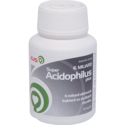 Klas Super Acidophilus plus 6 miliard 60 tablet