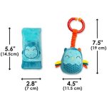 Diono Chránič pásu Soft Wraps & Toy Owl – Hledejceny.cz