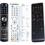 Dálkový ovladač General Philips 996510027197, PRC500-58 – Zboží Živě