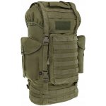 Urban Classics Taktický bojový Molle s polstrovanými popruhy zelená olivová 65 l – Zboží Dáma