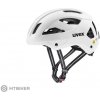 Cyklistická helma UVEX City Stride MIPS Hiplok white matt 2024