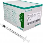 B. Braun Omnifix 1 ml TBC Luer 100 ks 9161406V – Hledejceny.cz