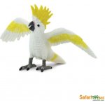 Safari Ltd. Kakadu žlutolící – Zboží Dáma