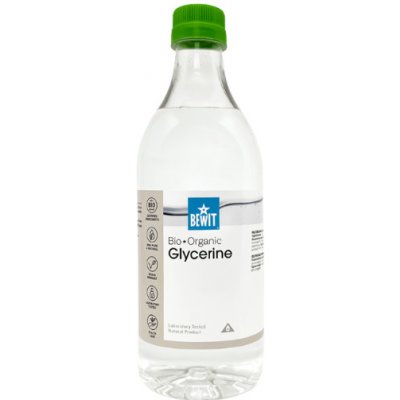 Krmiva hulín Hulín Glycerol čistý - Bezvodý glycerin 99,5 % 1L – Zboží Dáma