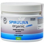 Empower Company s.r.o. Bio Spirulina Jumbo 1500 tablet – Hledejceny.cz