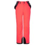 Kilpi Mimas J dětské lyžařské kalhoty růžová – Sleviste.cz