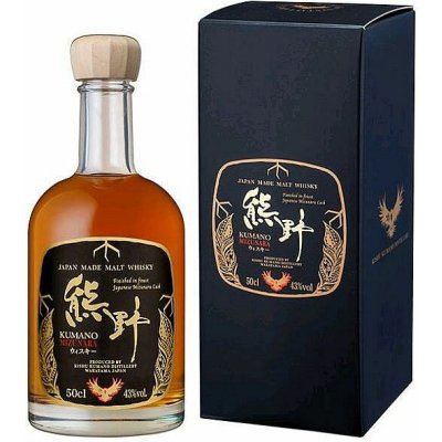 Kumano Mizunara cask 43% 0,5 l (karton) – Hledejceny.cz