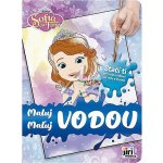 Jiri Models omalovánka A4 Maluj vodou Sofie První – Zboží Dáma