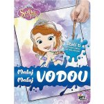 Jiri Models omalovánka A4 Maluj vodou Sofie První – Zboží Mobilmania