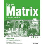 New Matrix Pre-Intermediate Workbook Czech Edition – Hledejceny.cz