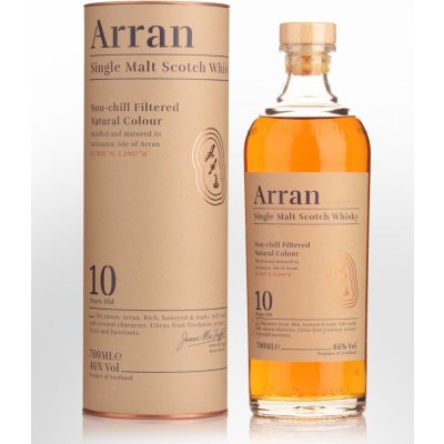 Arran 10y 46% 0,7 l (tuba) – Zbozi.Blesk.cz