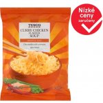 Tesco Instantní nudlová polévka s kuřecí a kari příchutí 65 g – Zboží Dáma