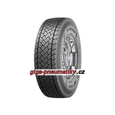 DUNLOP TREADMAX TMSP446 315/70 R22,5 154/152M – Zboží Mobilmania