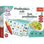 TREFL Malý objevitel Předškolákův svět + magické pero – Zboží Dáma