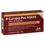 NBF Lanes carobin pet forte pes a kočka podpora v případě akutního průjmu 30 kps – Hledejceny.cz