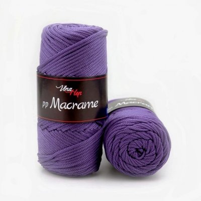 Vlna - Hep pp Macrame 4071 tmavě fialová