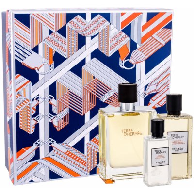 Hermés Terre D´Hermès pro muže EDT 100 ml + sprchový gel 80 ml + voda po holení 40 ml dárková sada – Zbozi.Blesk.cz